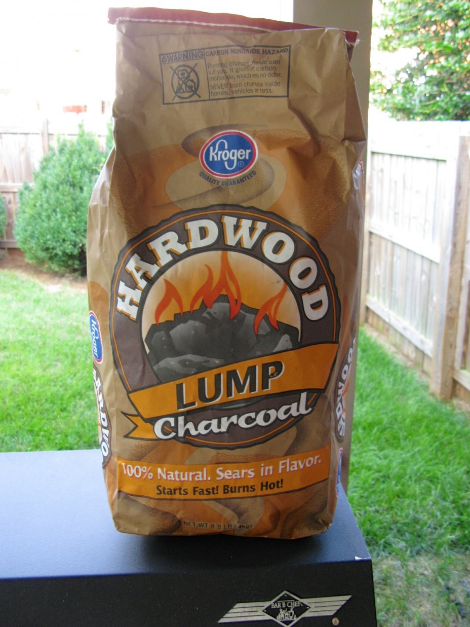 Kroger Lump Charcoal