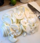 Onions Chopped