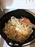 Onions Frying