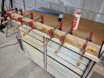 Fence Glue Up