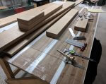 Laying out Mortises