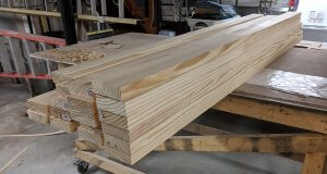 Benchtop wood milled