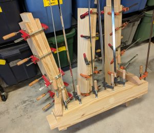 Leg Glue Up