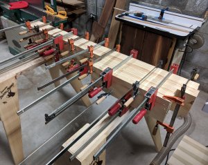 Streacher Glue Up