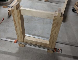 Base Glue Up