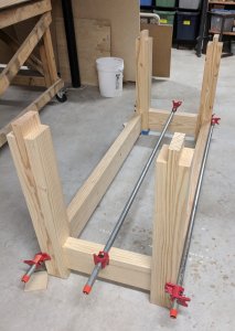 Base Glue Up