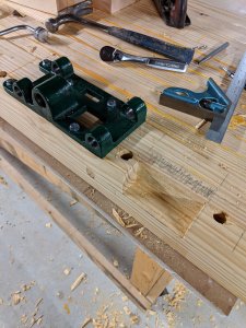 Front Face Mortise