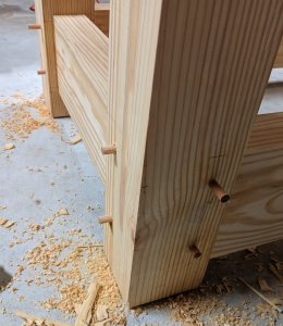 Dowel Joints