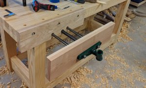 Front Vise Attached