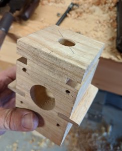 Wagon Vise Block