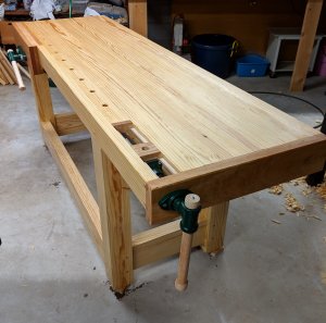 Woodworkers Bench
