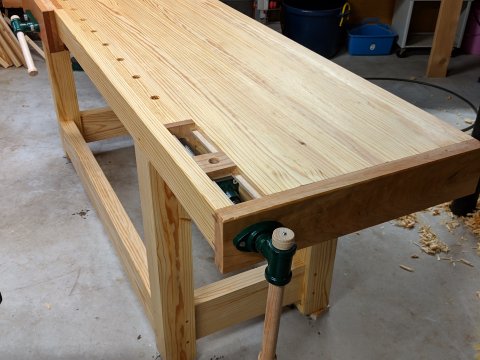 Woodworkers Bench